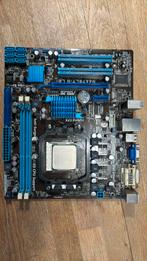 Asus M4 A7BLT-M LE moederbord met AMD Athlon cpu, Ophalen of Verzenden, Zo goed als nieuw, DDR3
