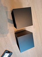 Up and downlight zwart, Tuin en Terras, Buitenverlichting, Minder dan 50 watt, Wandlamp, Aluminium, Ophalen of Verzenden
