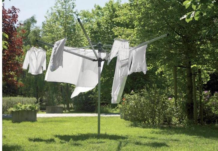 Brabantia wasmolen waslijn droogmolen drooglijn, Tuin en Terras, Droogmolens en Wasrekken, Ophalen