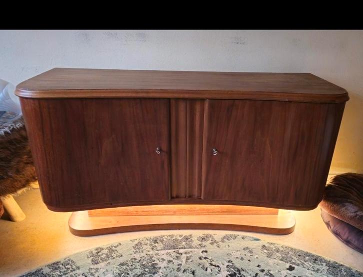 Vintage Mid Century Dressoir, Huis en Inrichting, Kasten | Buffetkasten, Gebruikt, Minder dan 100 cm, 100 tot 150 cm, 25 tot 50 cm