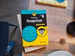 Bert Verdonck - De kleine Snapchat voor Dummies, Ophalen of Verzenden, Zo goed als nieuw, Bert Verdonck