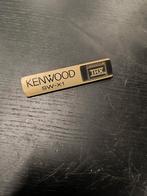 Kenwood sw-x1 thx subwoofers opknappers, Subwoofer, Niet werkend, Minder dan 60 watt, Ophalen