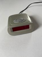 Digitale Wekker - Supertech, Ophalen of Verzenden, Gebruikt, Digitaal, Wekker of Tafelklok