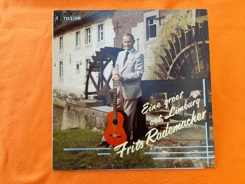 Frits Rademacher - Eine groet oet Limburg (Telstar 1980), Cd's en Dvd's, Vinyl | Nederlandstalig, Zo goed als nieuw, Streekmuziek