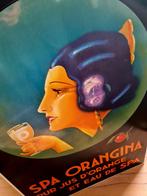 Spa Orange emaille bord nieuw, Ophalen of Verzenden