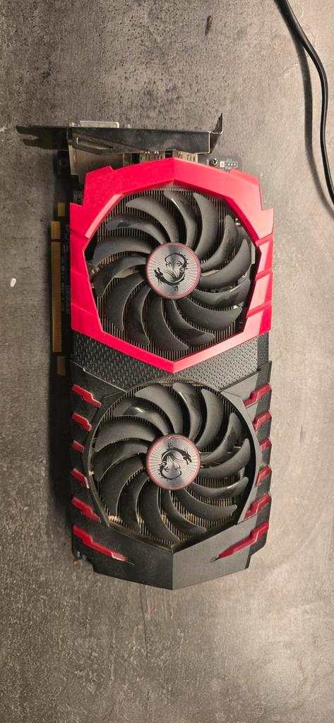 MSI Radeon RX 470 Gaming 8GB, Computers en Software, Videokaarten, Gebruikt, AMD, PCI-Express 3.0, GDDR5, HDMI, DisplayPort, DVI