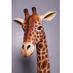 Sitting Giraffe beeld – Giraf Hoogte 200 cm, Verzamelen, Dierenverzamelingen, Nieuw, Ophalen