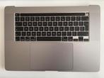 MacBook Pro 16 inch A2141 Topcase, space grey, Ophalen of Verzenden, Zo goed als nieuw