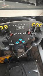 Game PC + Racesimulator met controller MOET WEG!!!, Ophalen of Verzenden, Gebruikt