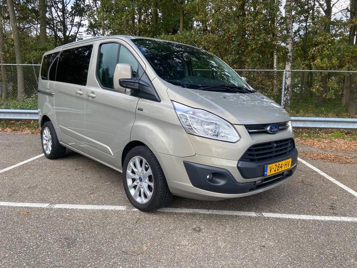 Ford Transit Custom Gbdc 2.0 Tdci 130PK 340 L1h1 2017, Auto's, Bestelauto's, Particulier, Ford, Diesel, Handgeschakeld, Origineel Nederlands