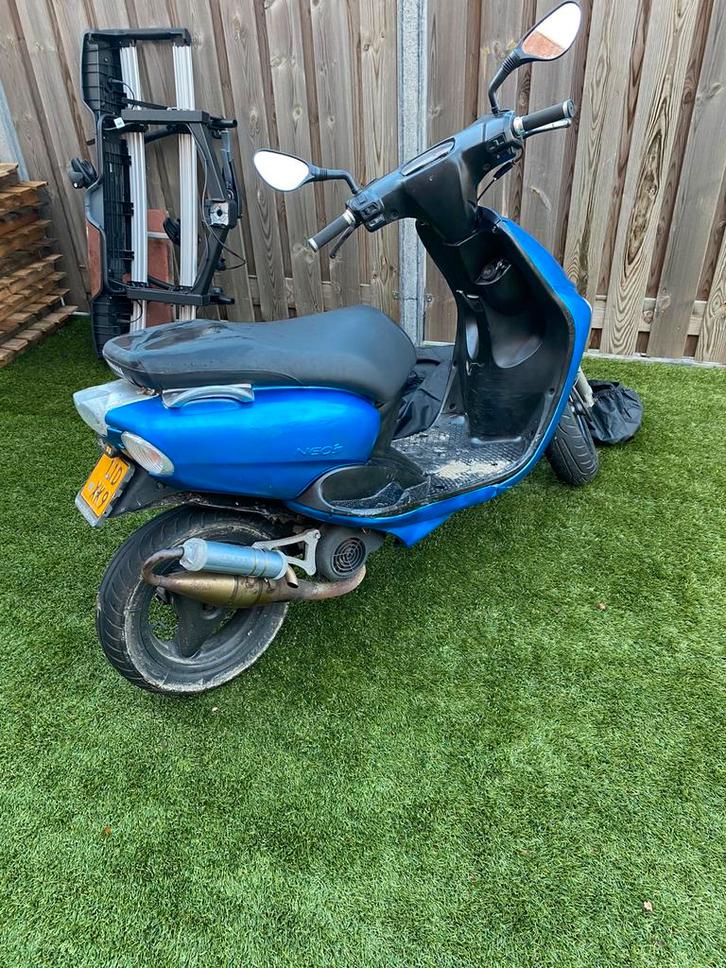 Neos 70cc en mio 50cc, Fietsen en Brommers, Scooters | Yamaha, Gebruikt, Neo's, Maximaal 45 km/u, Tweetakt, Ophalen