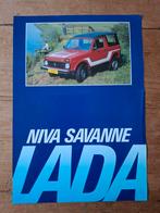 Lada Niva Savanne sheet, Ophalen of Verzenden, Gelezen, Overige merken