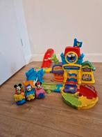 Vtech toet toet Mickey treinstation met extra voertuigen, Ophalen, Zo goed als nieuw