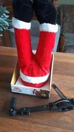 Bewegende kerstmanbenen, Diversen, Ophalen