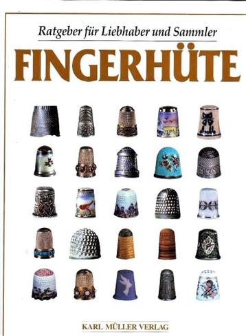 McConnel - Fingerhüte - Vingerhoed - Vingerhoeden - Vingerho