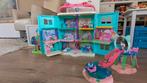 Gabby's Poppenhuis met Feen Huis en Pool, Ophalen, Gebruikt, Poppenhuis