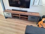 Tv meubel industrieel / vintage, Ophalen, Zo goed als nieuw, 25 tot 50 cm, Minder dan 100 cm