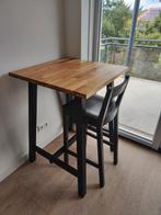 Tybyn bartafel met kruk, Ophalen, Gebruikt