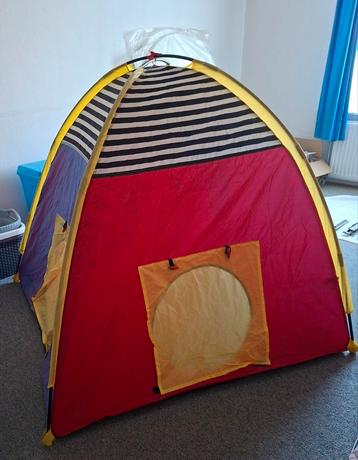 Vintage ikea speeltent, murmel beschikbaar voor biedingen