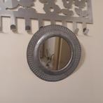 Kleine muur spiegel, Minder dan 50 cm, Gebruikt, Rond, Ophalen of Verzenden