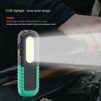 Zaklamp - Werklicht met oplaadbare USB - LED Magnetisch, Caravans en Kamperen, Zaklampen, Niet ingevuld, Niet ingevuld, Nieuw