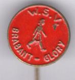 W.S.V. Brabant Glory zilverkleurig wandel speldje ( Z_140a ), Verzamelen, Speldjes, Pins en Buttons, Verzenden, Zo goed als nieuw