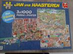 Jan van Haasteren, Hobby en Vrije tijd, Denksport en Puzzels, Ophalen of Verzenden, 500 t/m 1500 stukjes, Zo goed als nieuw, Legpuzzel