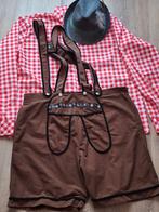 Tiroler broek hoed oktoberfeest Tirol, Ophalen, Gedragen, Maat 56/58 (XL), Carnaval