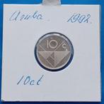 Aruba 10 cent 1992 - UNC, Postzegels en Munten, Munten | Nederland, Verzenden, Koningin Beatrix, 10 cent, Losse munt