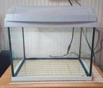 Tetra aquarium 20 liter met nachtlicht, Dieren en Toebehoren, Vissen | Aquaria en Toebehoren, Ophalen, Zo goed als nieuw, Leeg aquarium