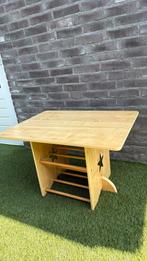 Kindertafel, Ophalen, Gebruikt