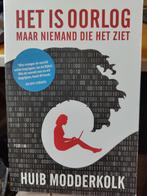 Huib Modderkolk - Het is oorlog maar niemand die het ziet, Gelezen, Huib Modderkolk, Maatschappij en Samenleving, Ophalen of Verzenden