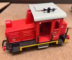 Playmobil Diesellocomotief met goederenwagons – 4025, Ophalen of Verzenden, Gebruikt