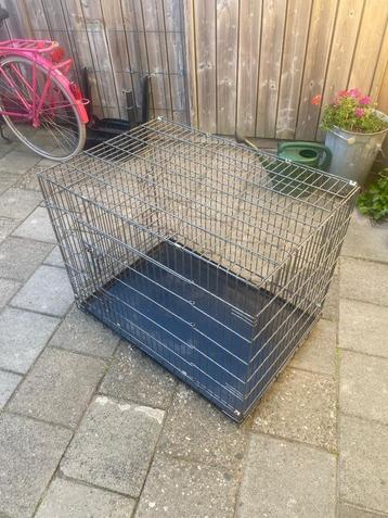 Honden bench 92x62x72 beschikbaar voor biedingen