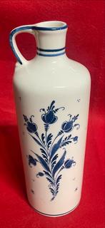 Delfts Blauw Kruik met Molen en Bloemen, Antiek en Kunst, Antiek | Keramiek en Aardewerk, Ophalen of Verzenden