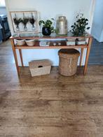 Sidetable, Huis en Inrichting, Tafels | Sidetables, Ophalen, Gebruikt, 150 tot 200 cm, Kersenhout
