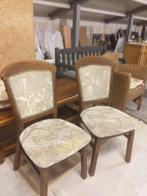 keuken stoelen, Huis en Inrichting, Stoelen, Ophalen, Gebruikt, Hout, Twee
