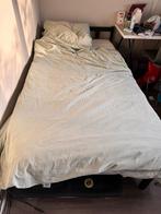 1 persoonsbed, Huis en Inrichting, Slaapkamer | Bedden, Ophalen, Tweepersoons, Zo goed als nieuw, 200 cm