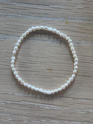 Echte parel armband beschikbaar voor biedingen