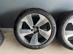Audi E-Tron Q7 Q8 velgen 21 inch Orig. 265/45/21 Michelin, 265 mm, Banden en Velgen, 21 inch, Winterbanden