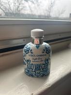 Dolce & Gabbana Light Blue Summer Vibes | 125ml | 90% vol, Verzamelen, Ophalen of Verzenden, Zo goed als nieuw, Miniatuur