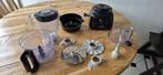 Keukenmachine philips compleet goede staat, Witgoed en Apparatuur, Keukenmixers, Ophalen, Gebruikt, 1 tot 2 liter, 2 snelheden