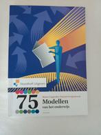 Remco Coppoolse - 75 Modellen van het onderwijs, Ophalen of Verzenden, Zo goed als nieuw, Remco Coppoolse; Dammis Vroegindeweij