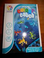 Smart games Colour Catch puzzelspel / denk spel, Verzenden, Zo goed als nieuw, Puzzelen