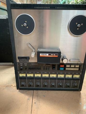TEAC 80-8 sporen bandrecorder beschikbaar voor biedingen