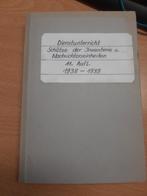 Dienstunterricht Infanterie u Nachrichteneinheit WW2 1938/39, Ophalen of Verzenden, Landmacht, Duitsland, Boek of Tijdschrift