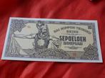 Ned. Indie - bankbiljet 10 roepiah 1943 Japanse bezetting WW, Postzegels en Munten, Bankbiljetten | Azië, Los biljet, Zuidoost-Azië