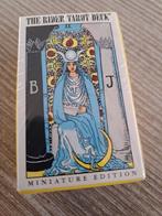 The rider tarot deck mini kaartspel nieuw, Hobby en Vrije tijd, Gezelschapsspellen | Kaartspellen, Ophalen of Verzenden, Nieuw