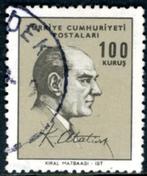 Turkije 2031 - Ataturk, Postzegels en Munten, Ophalen of Verzenden, Gestempeld, Midden-Oosten