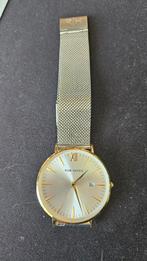 Rob Hayes Silver/Gold Berkeley 38mm, Sieraden, Tassen en Uiterlijk, Horloges | Heren, Overige merken, Staal, Staal, Polshorloge
